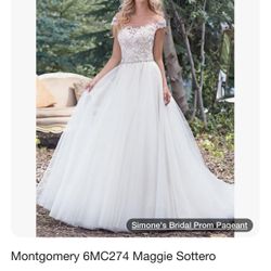 Maggie Sotero Custom-made Wedding Gown