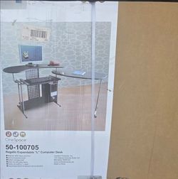 OneSpace Regallo Expandable Computer Desk