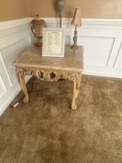 Mable Top End Table (2 available)