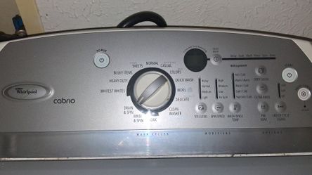 Whirlpool Washer
