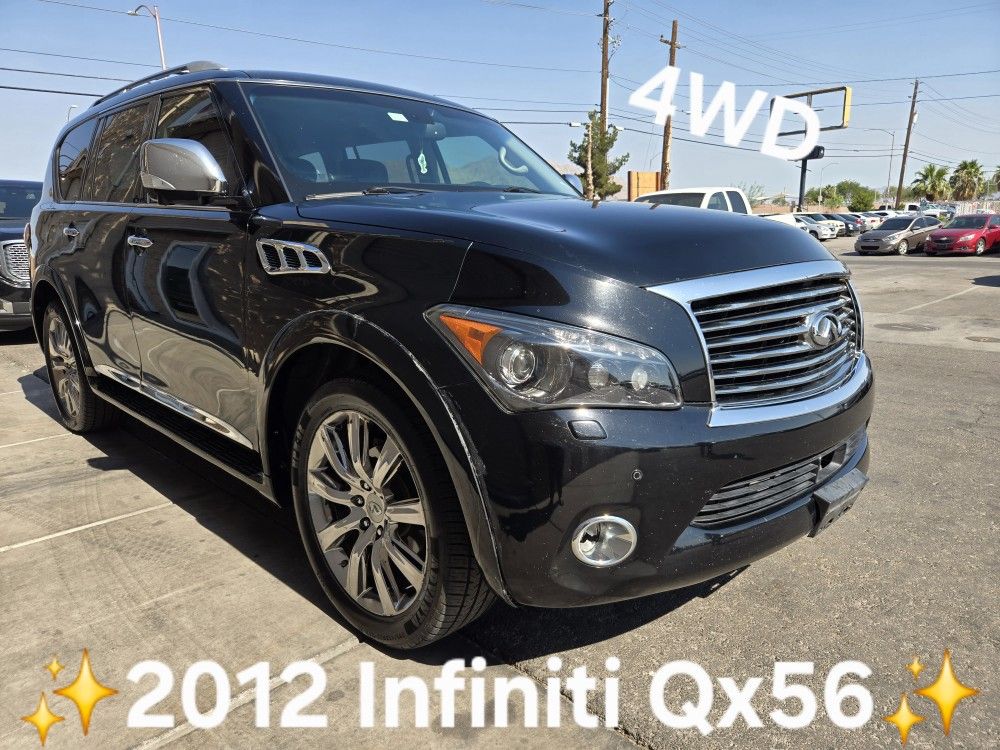 2012 Infiniti Qx56