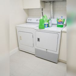 Amana Electric Front Load Dryer, Poor Condition – Columbus, OH
