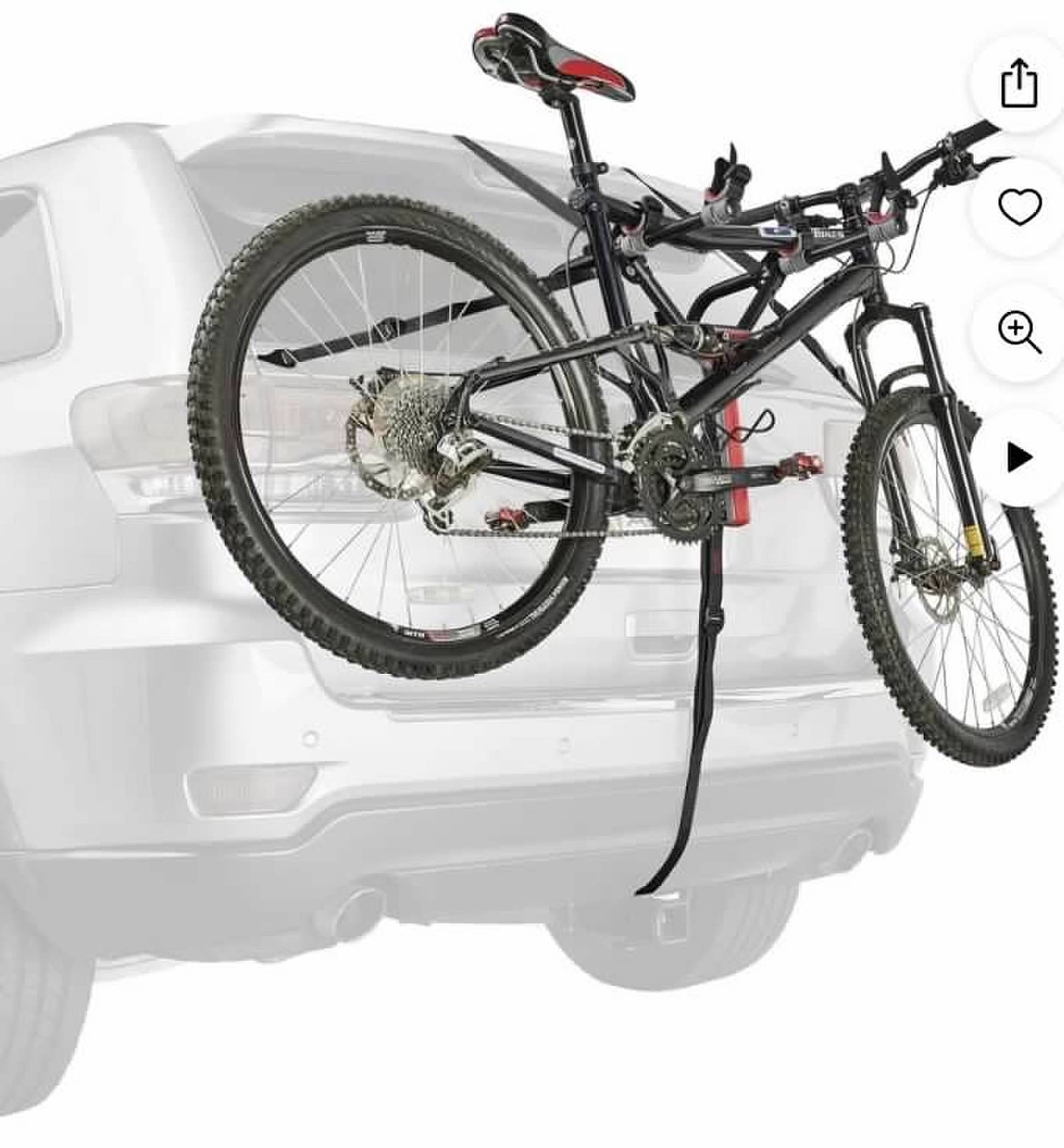ALLEN - Ultra Compact Bike Rack - for 2 Bikes - See My Other Items 😃