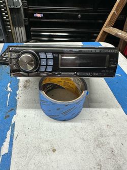alpine cda-9887 car head unit/stereo