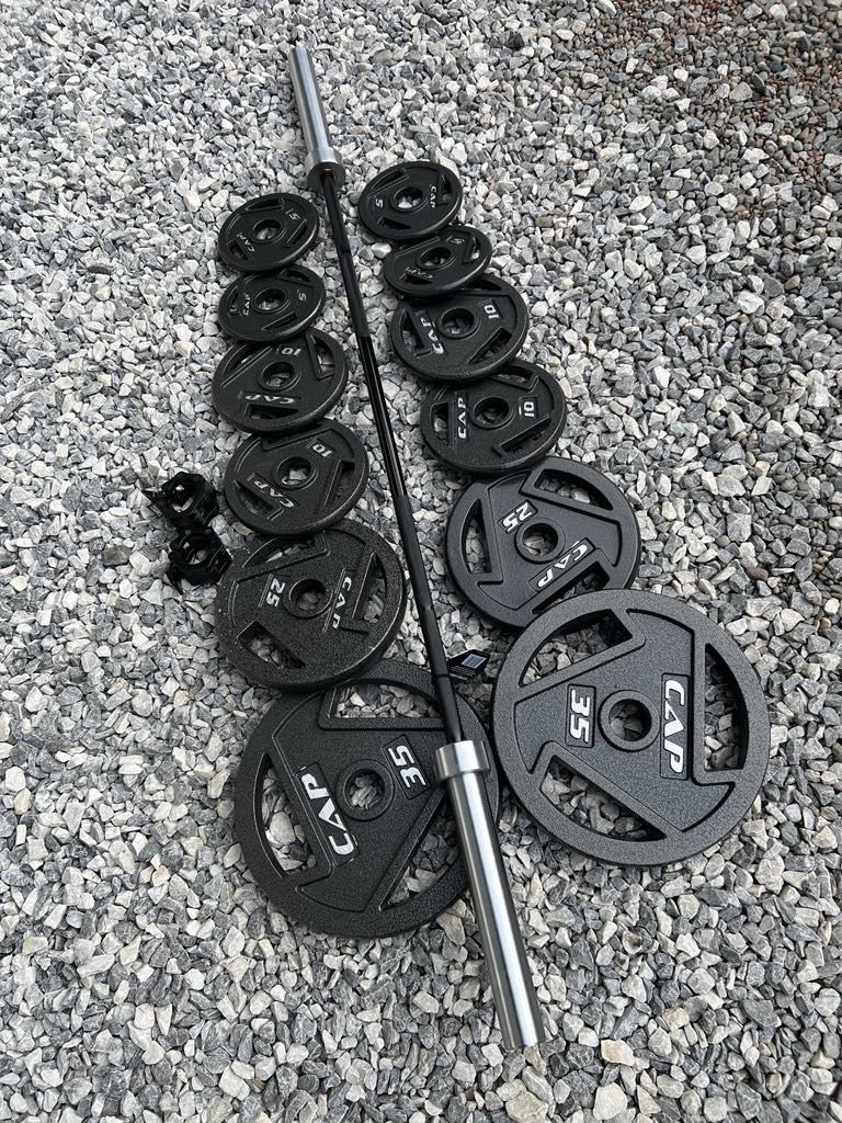 Weights And Barbell