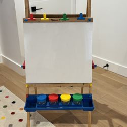 Melissa And Doug Art Easel