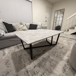 Coffee And Side Table