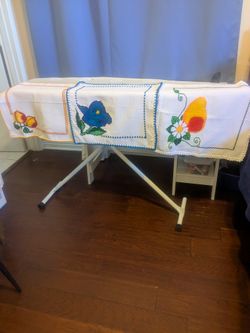 Serbilletas hechas a mano en Punto de crus