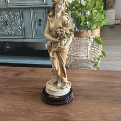 Armani Collection Cornucopia Lady Statue