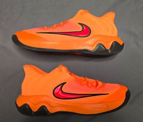 Nike Giannis Immortality 4 Total Orange Size 10