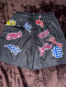 Matty Boy x Eric Emanuel Black Shorts