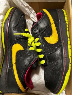 Nike sb dunk low space tiger