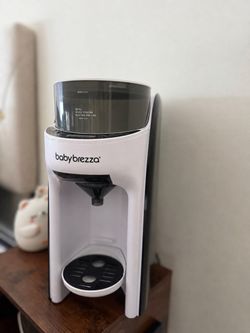 Formula maker Baby Brezza 🍼