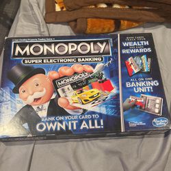 Monopoly super electronic banking