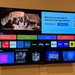 LG C3 42” OLED TV