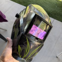 Automatic Helmet For Welding 