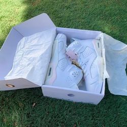 Air Jordan 6 Retro Gold Hoops 