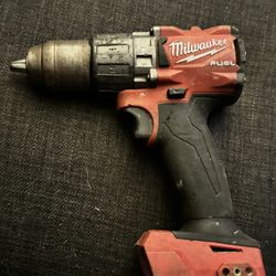 Milwaukee Tools Fuel Drill ( with Hammer Drill )