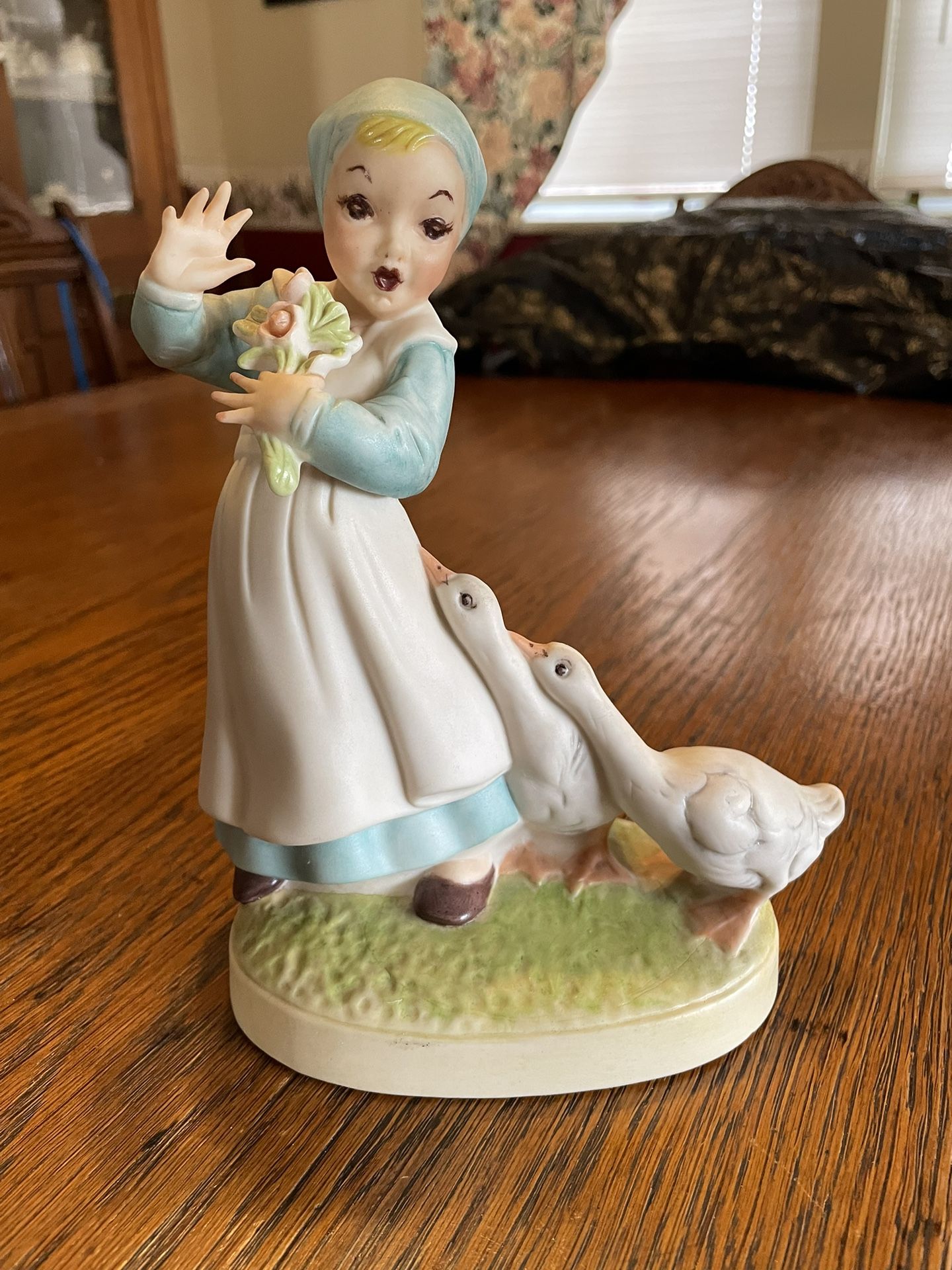 Holland Mold Ceramic Statue