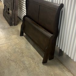 Full/Queen Sleigh Headboard and Footboard 