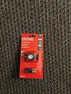 Craftsman Led Focussing Headlamp 
