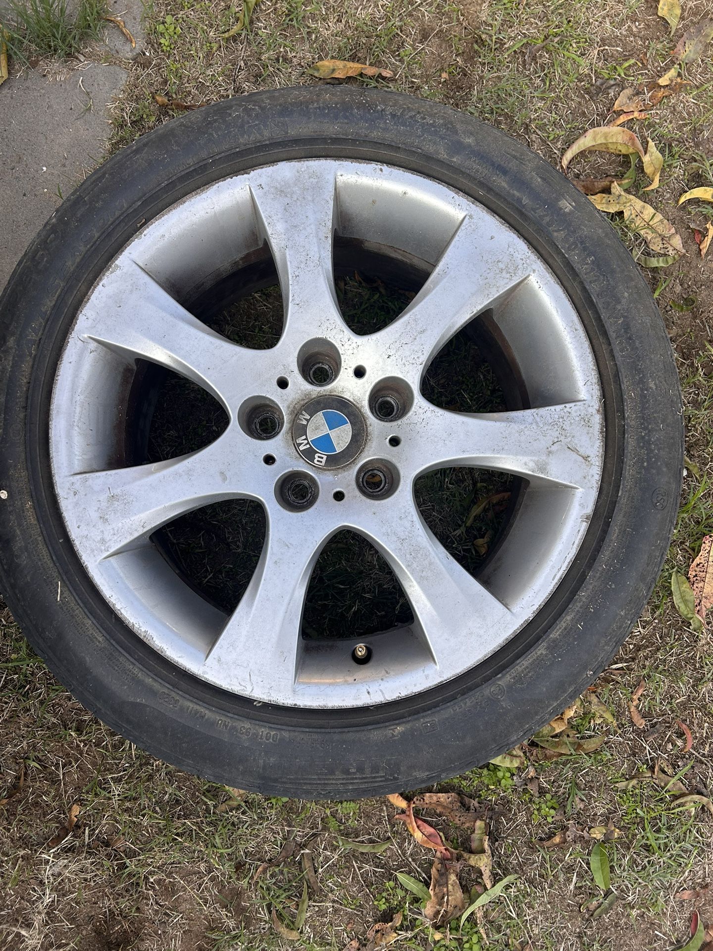 BMW Rim 5x20 R17