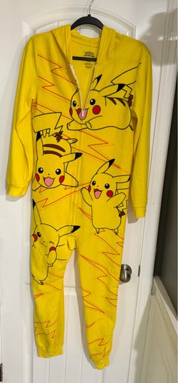 Pokémon zip up suit size 14/16