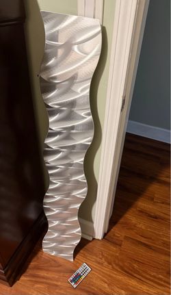 Wavy Light Home Decor