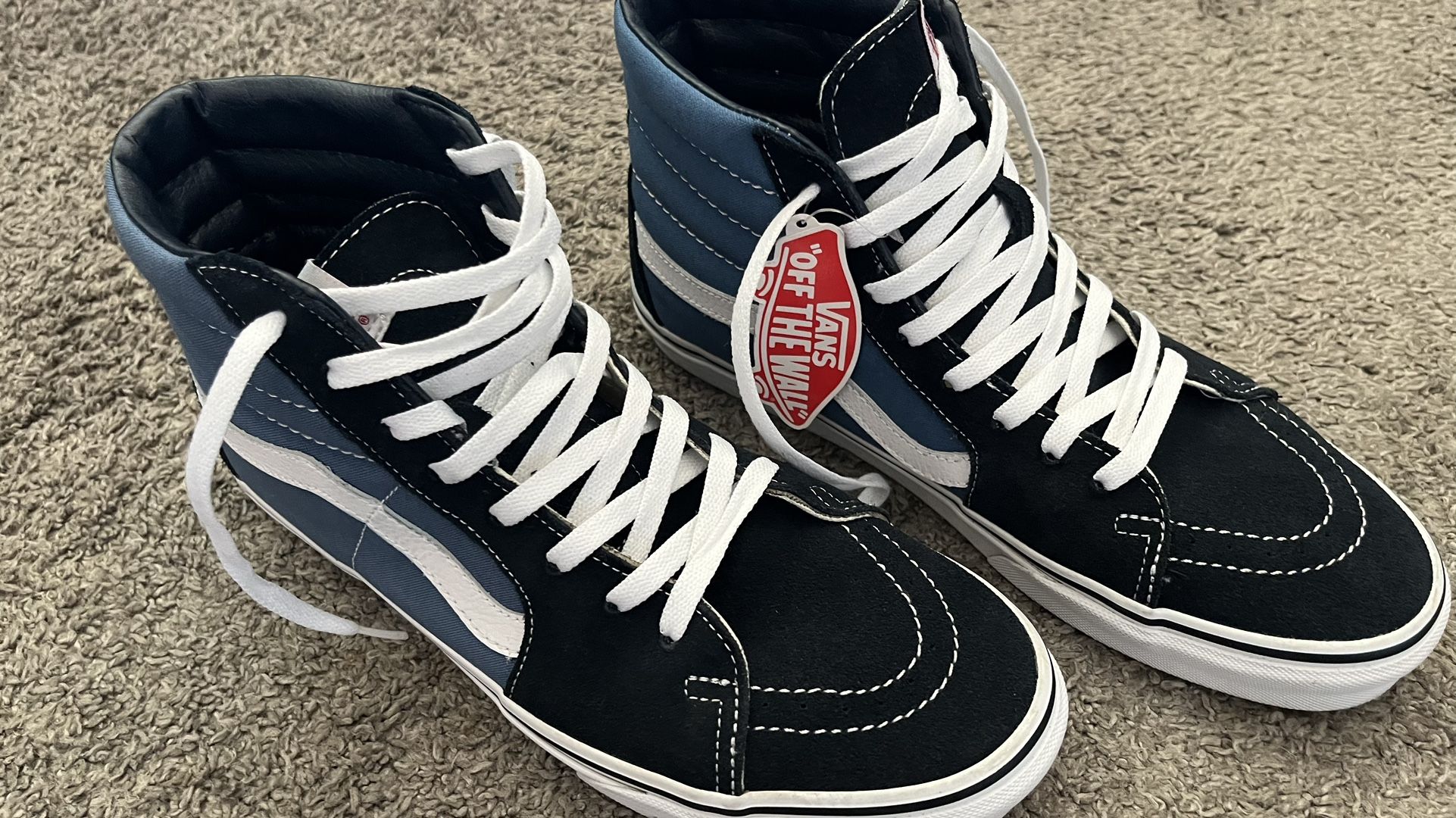 Vans Sk8 Hi Mens Size 11