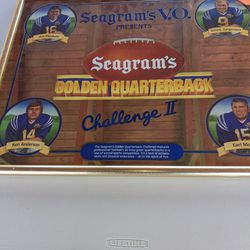 Seagram V O Golden Quarterback Challenge