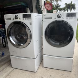 Washer and GAS Dryer
