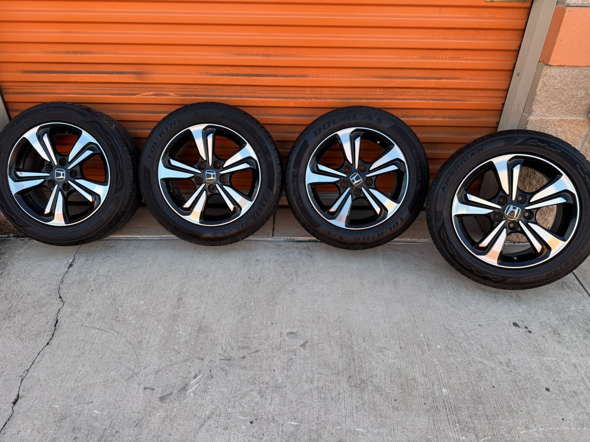 FACTORY OEM HONDA CIVIC ACCORD FIT WHEELS 16 INCH