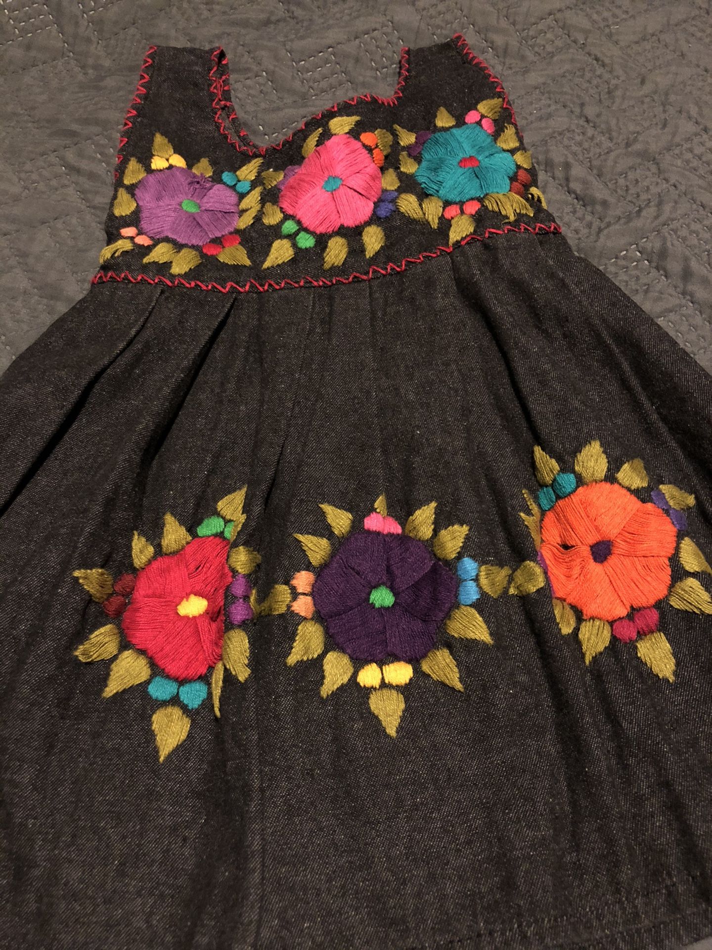 Little Girl Mexican Dress Size 2t $25