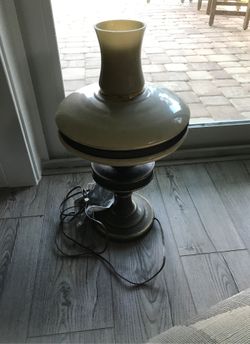 Antique lamp