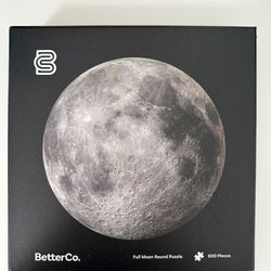 Moon 500 Pieces Puzzle