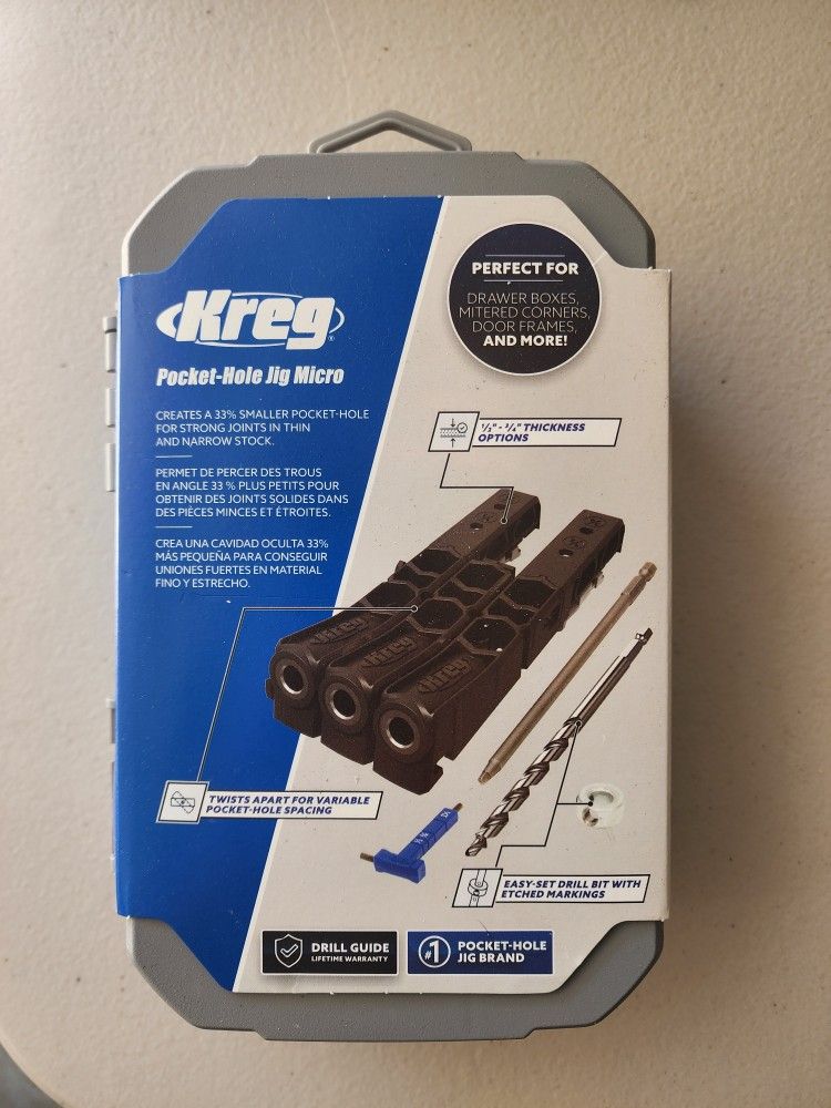 Kreg Pocket Hole Jig Micro
