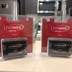 Livewire SPDI Direct Box (2 DI Boxes)