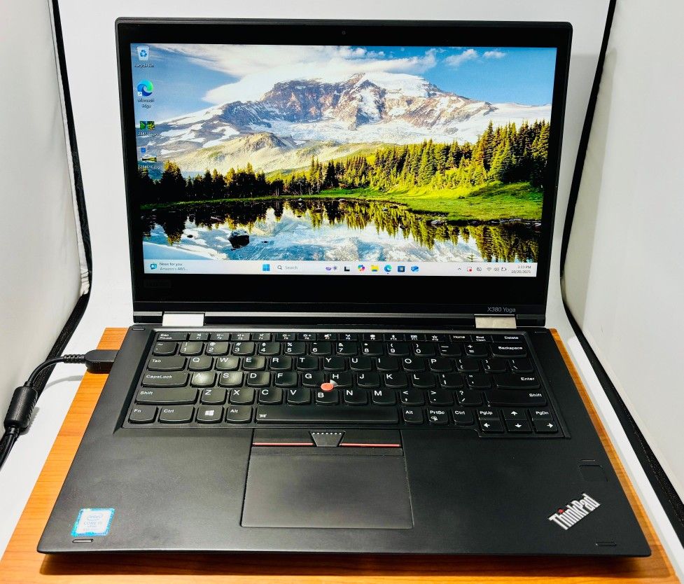 Lenovo Yoga X380 With Stylus Core i5 8GB 256GB Windows 11 Touchscreen