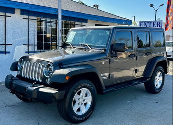 2017 Jeep Wrangler Unlimited