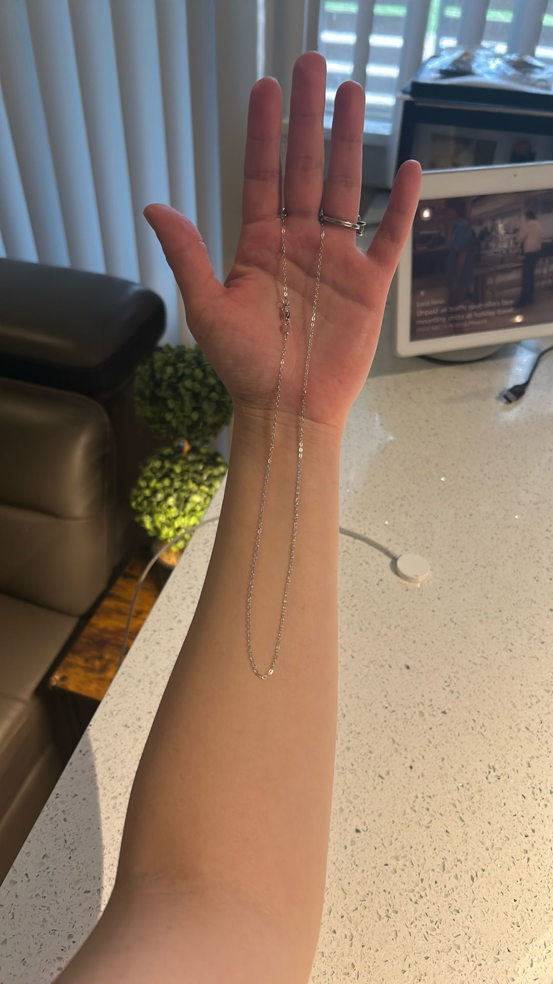 16β Pure 925 Silver Necklace