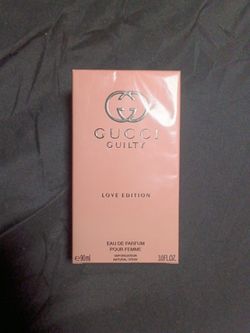 Gucci Guilty;; Love Edition