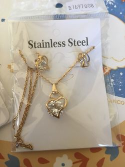 Stainless steel set