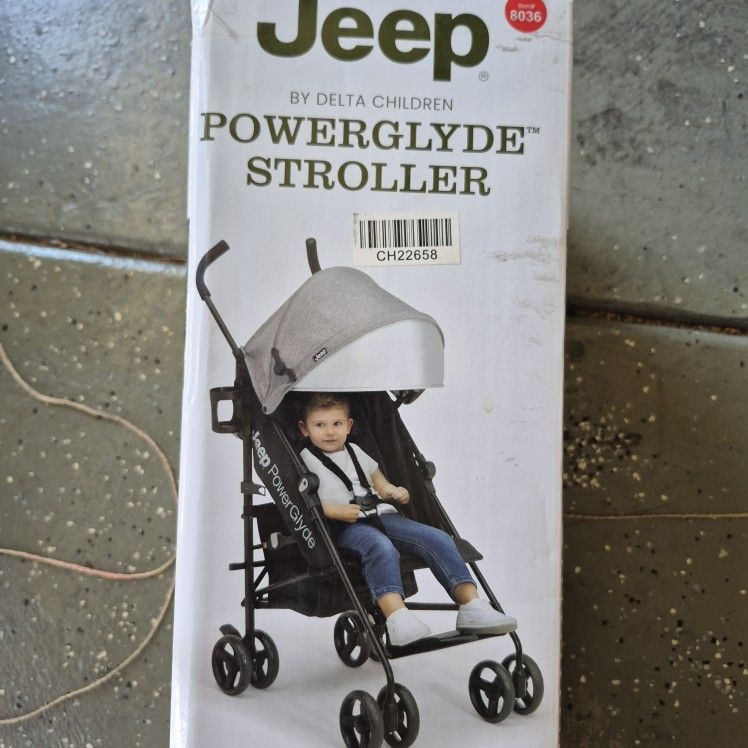 Brand New Powerglyde Stroller !