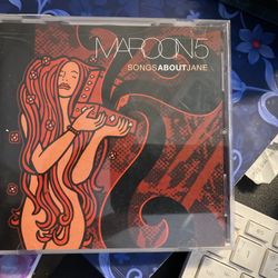 Maroon 5 Songs About Jane Cd