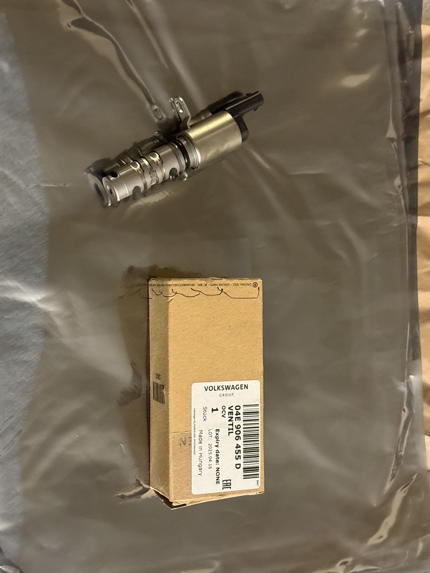 Audi VW Engine Variable Timing Solenoid