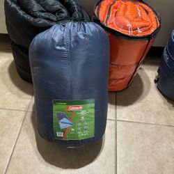 Coleman Sleeping bags (2)