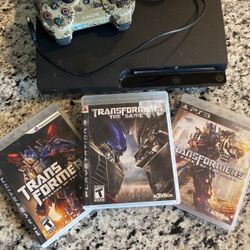 PlayStation 3 Tranformers Bundle 