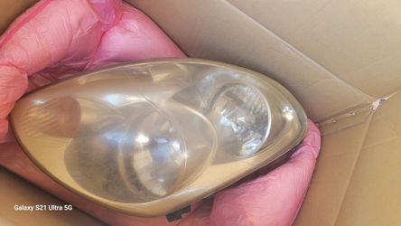 Oem G35 Infinity Headlights Light