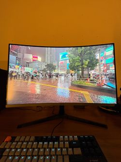 Samsung 32 inch curved monitor