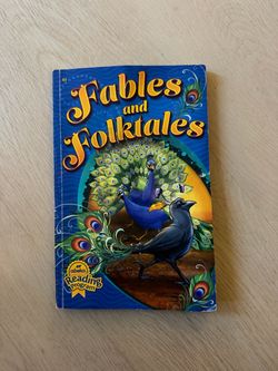 Abeka Fables and Folktales Reading Book